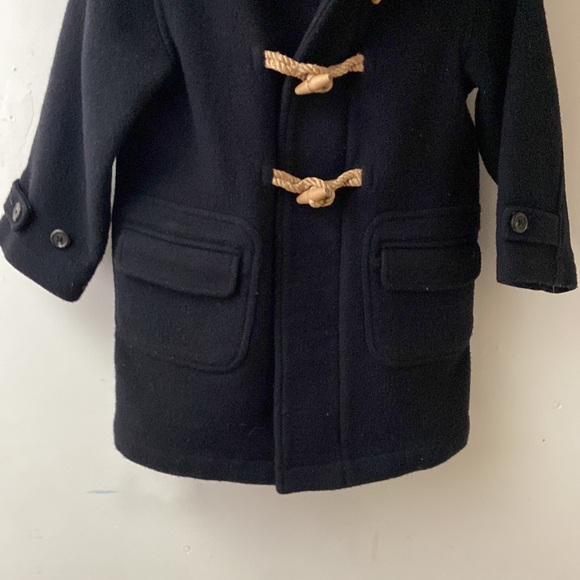 Polo Ralph Lauren sz 4 Toggle Coat Wool Blend - Picture 6 of 11